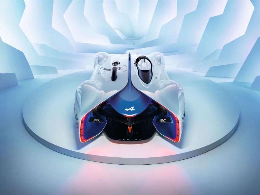  Alpine Vision Gran Turismo 2015 года  (фото 7 из 10)
